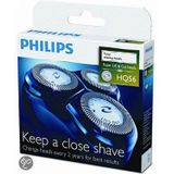 Philips HQ56/50 Lift&Cut scheerhoofden, compatibel met HQ900, compatibel met HQ64, HQ66, HQ68, HQ69