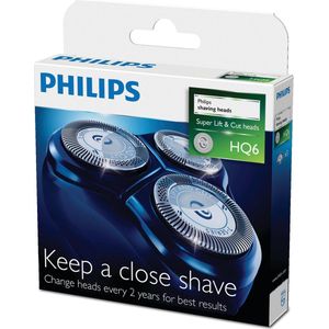 Philips - HQ6 - Scheerkop - Geschikt voor HQ6000 en HQ600 Serie - 3 Stuks