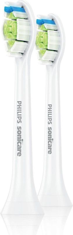 Philips Sonicare DiamondClean standaard HX6062/07 - Opzetborstels - 2 stuks