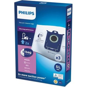 Philips - FC8027/01 - Universele Stofzuigerzakken - S-bag® Ultra Long Performance