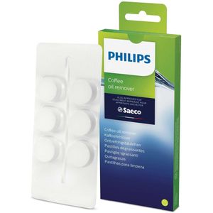 PHILIPS SAECO Reinigingstabletten - 6 stuks