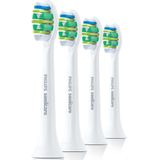 Philips Sonicare opzetborstels InterCare Standaard (wit, 4 stuks)