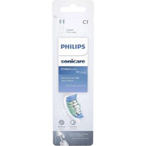 Philips Sonicare opzetborstels C1 ProResults (wit, 2 stuks)