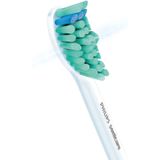 Philips Sonicare Lot de 4 têtes de brosses à dents électriques soniques ProResults Standard, Blanc (modèle HX6014/07)