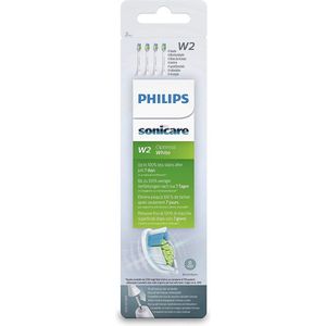 Philips Sonicare DiamondClean standaard HX6064/07 - Opzetborstel - 4 stuks