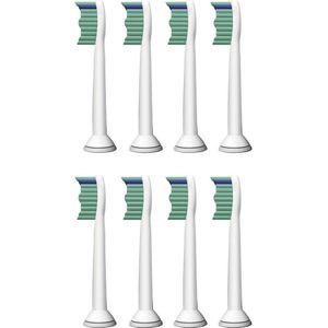 Philips Sonicare ProResults HX6018/07 - Opzetborstel - Standaard - 8 stuks - Tandplakverwijdering