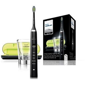 Philips Sonicare DiamondClean HX9352/04 Elektrische tandenborstel met ultrasone technologie, zwart
