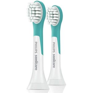 Philips Sonicare For Kids Compact HX6032/33 - Opzetborstel - 2 Stuks - Groen