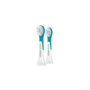Philips Sonicare For Kids Compact HX6032/33 - Opzetborstel - 2 stuks - Groen