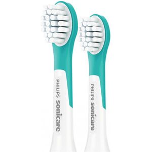 Philips Sonicare For Kids - Opzetborstel - Groen - 2 Stuks