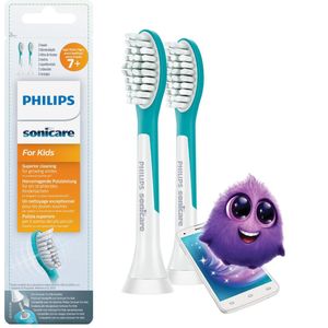 Philips - HX6042/33 - Opzetborstel - Standaard - Voor Kinderen