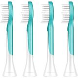 Philips Sonicare For Kids HX6044/33 - Opzetborstels - 4 Stuks