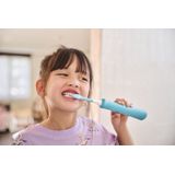 Philips Sonicare For Kids HX6044/33 opzet borstel 2 stuk(s) Blauw
