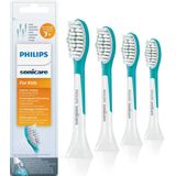 Sonicare for Kids 4-6 Jahre Standard Bürstenköpfe 4 St Zahnbürste