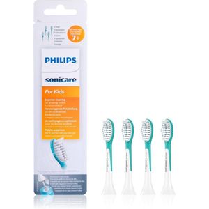 Philips Sonicare For Kids HX6044/33 - Opzetborstels - 4 Stuks