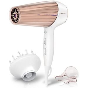 Philips - Haardroger Drycare Prestige - Zwart - 2300 W - Ionenconditioner