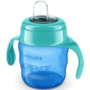 Philips AVENT Trinklernbecher SCF551, Polypropylen, Silikon, Schnabelbecher mit weichem Trinkschnabel, ab 6. M.