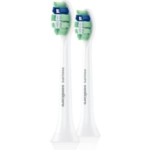 Philips Sonicare opzetborstels C2 Optimal Plaque Defence (, 2 stuks) - Wit