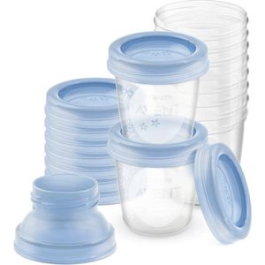 Philips Avent VIA SCF618/10 containers voor voedingswaren 10x180 ml