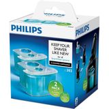 Philips - JC302/50 - Schoonmaakcartridge - 2 Stuks - Voor SmartClean-systemen