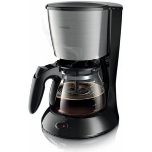 Philips Daily HD7462/20 - Koffiezetapparaat - Zwart/zilver