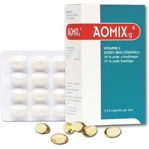 Aomix-g Caps 80 X 605mg