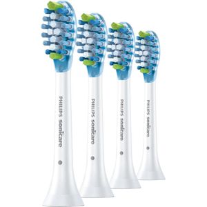 Philips - Sonicare AdaptiveClean - Opzetborstel - Wit - 4 Stuks