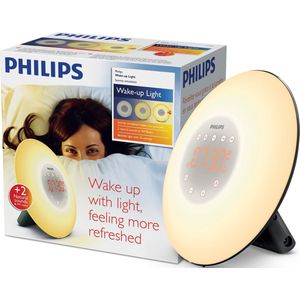 Philips HF3506/06 - Wake-up Light - Zwart