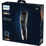 Philips HC9450/20 Tondeuse Zwar - Zilver