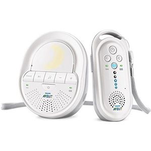 Philips Avent SCD506/01 Babyfoon DECT wit, Smart Eco Mode