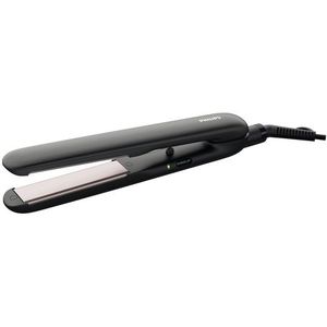 Philips - Hp8321 - Steiltang - Zwart - Keramisch - Lange Platen