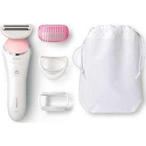 Philips SatinShave Advanced BRL140/00 - Ladyshave voor vrouwen - Roze