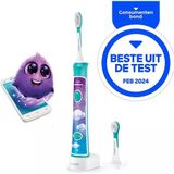 Philips - Sonicare Voor Kinderen - Elektrische Tandenborstel - Wit