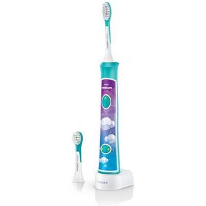 Philips - Sonicare Voor Kinderen - Elektrische Tandenborstel - Wit