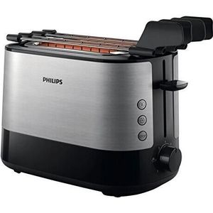 PHILIPS HD 2639/90 Toaster schwarz