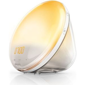 Philips - HF3532/01 - Wake-up Light - Geïnspireerd Door Zonsopkomst - Licht en Geluid