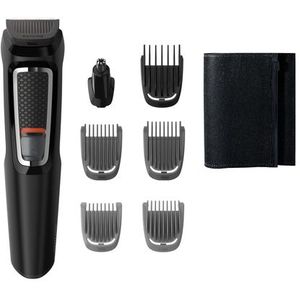 Philips - Series 3000 MG3720/15 - Multigroom - Baardtrimmer - Zwart - Kunststof