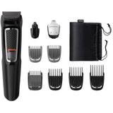 Philips - Multigroom 9-in-1 MG3740/15 - Tondeuse - Zwart - Kunststof