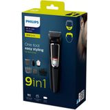 Philips - Multigroom 9-in-1 MG3740/15 - Tondeuse - Zwart - Kunststof