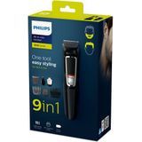 Philips - Multigroom 9-in-1 MG3740/15 - Tondeuse - Zwart - Kunststof