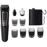 Philips - Multigroom 9-in-1 MG3740/15 - Tondeuse - Zwart - Kunststof