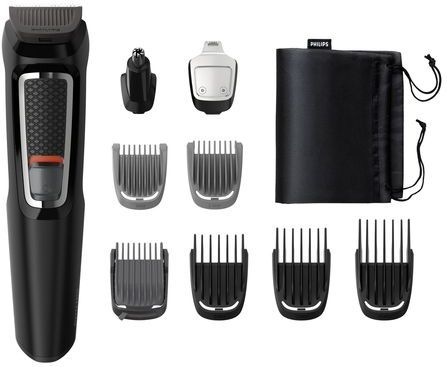 Philips - Multigroom 9-in-1 MG3740/15 - Tondeuse - Zwart - Kunststof
