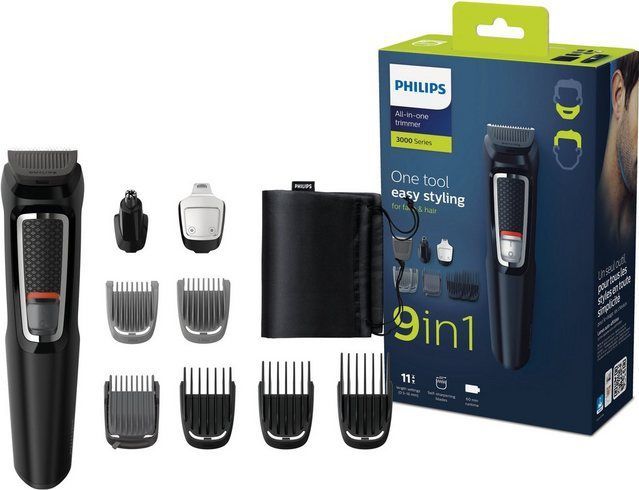 Philips Multigroom series MG3740/15 Haar en Baard Trimmer 1 st