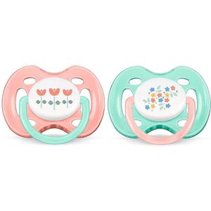 Avent Freeflow Flash Flowers +0M 2 stuks