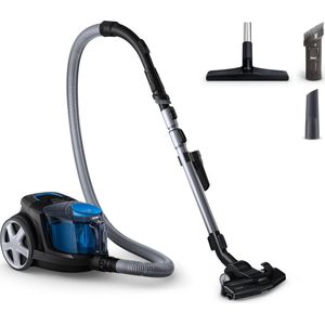 Philips 3000 series PowerPro Compact FC9331/09 Beutelloser Staubsauger, Zylinder-Vakuum, Trocken, Beutellos, 1,5 l, Allergie-Filter, Zyklonal