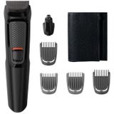 Philips - MG3710/15 - Multitrimmer - Zwart - Kunststof - 1 st