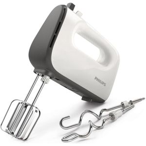 Philips Viva Collection HR3740 - Handmixer - weiß/kaschmirgrau
