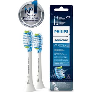 Philips Sonicare Premium Plaque Defence HX9042/17 (2 stuks)