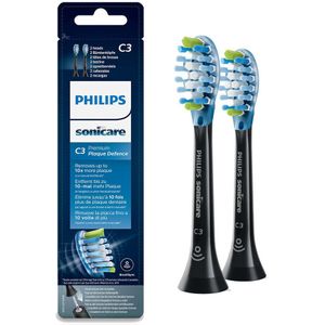 Philips HX9042/33 opzet borstel 2 stuk(s) Zwart