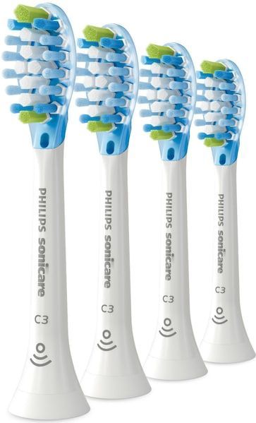 Philips - Sonicare C3 Premium Plaque Defense - Opzetborstel - 4 Stuks